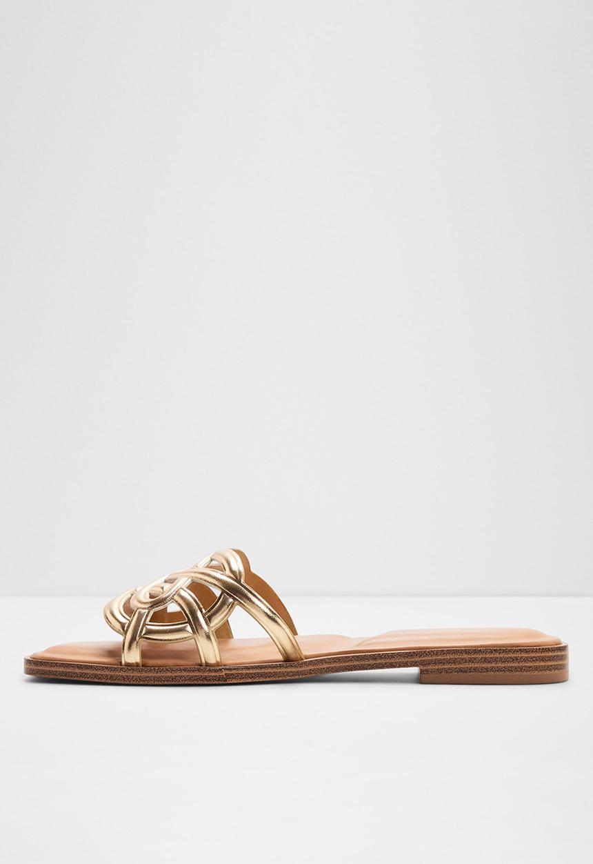 ALDO - Gwalissi slide - gold