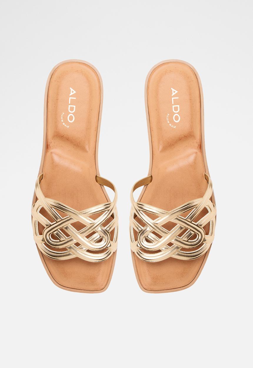 ALDO - Gwalissi slide - gold