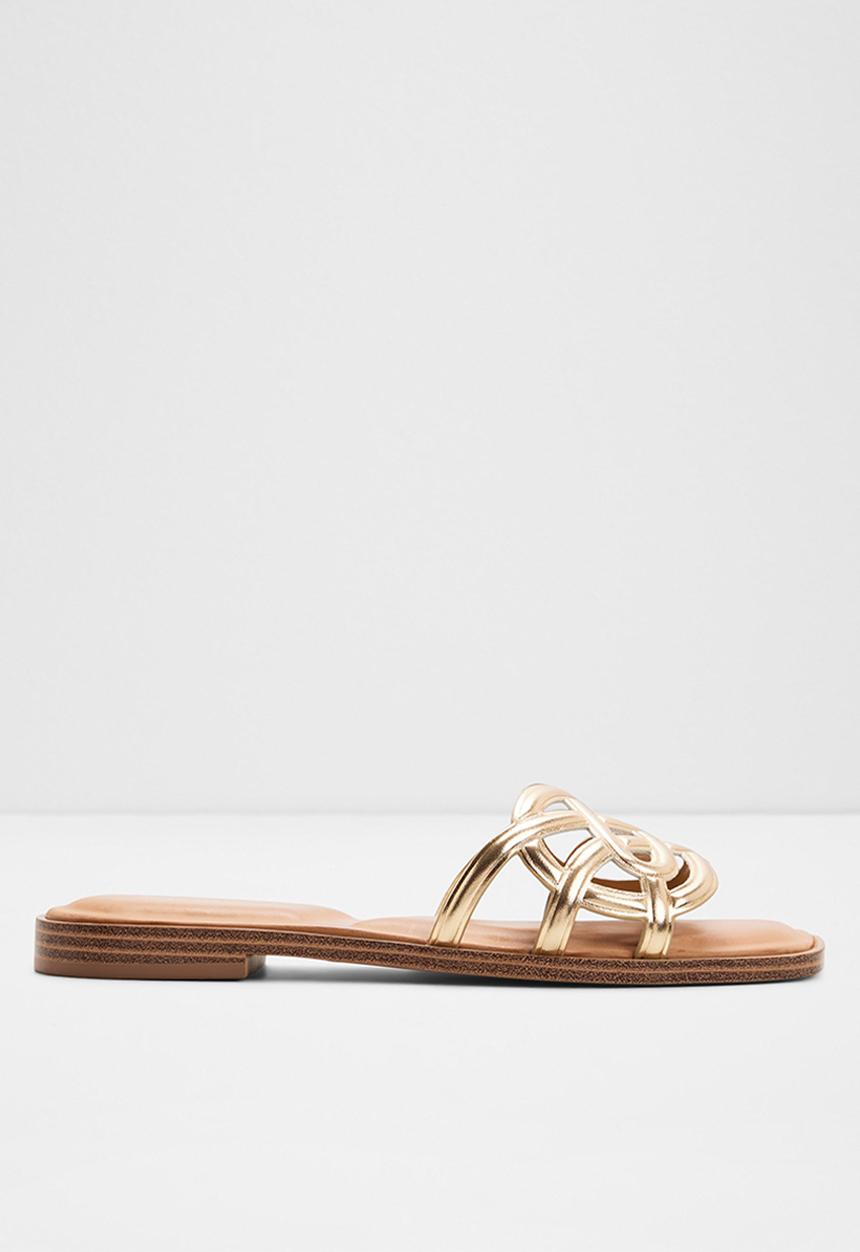 ALDO - Gwalissi slide - gold