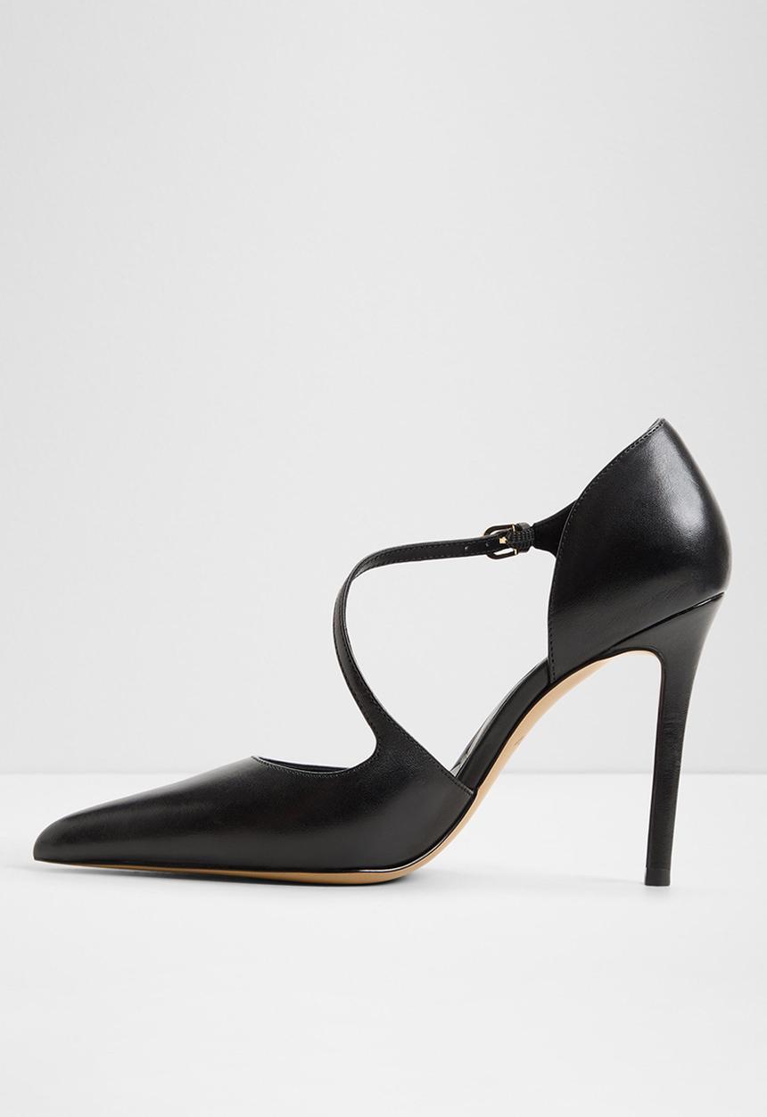 ALDO - Janinne closed toe ankle strap - black