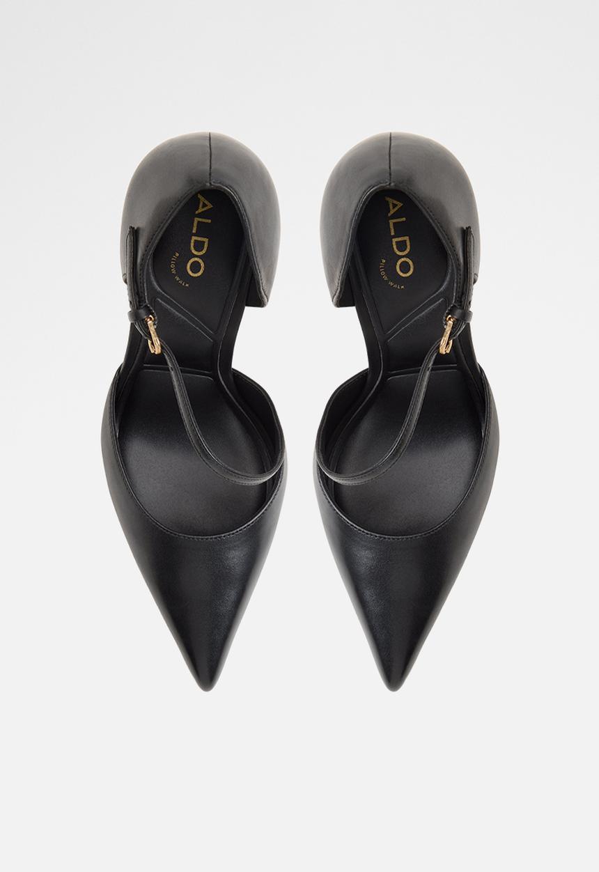 ALDO - Janinne closed toe ankle strap - black