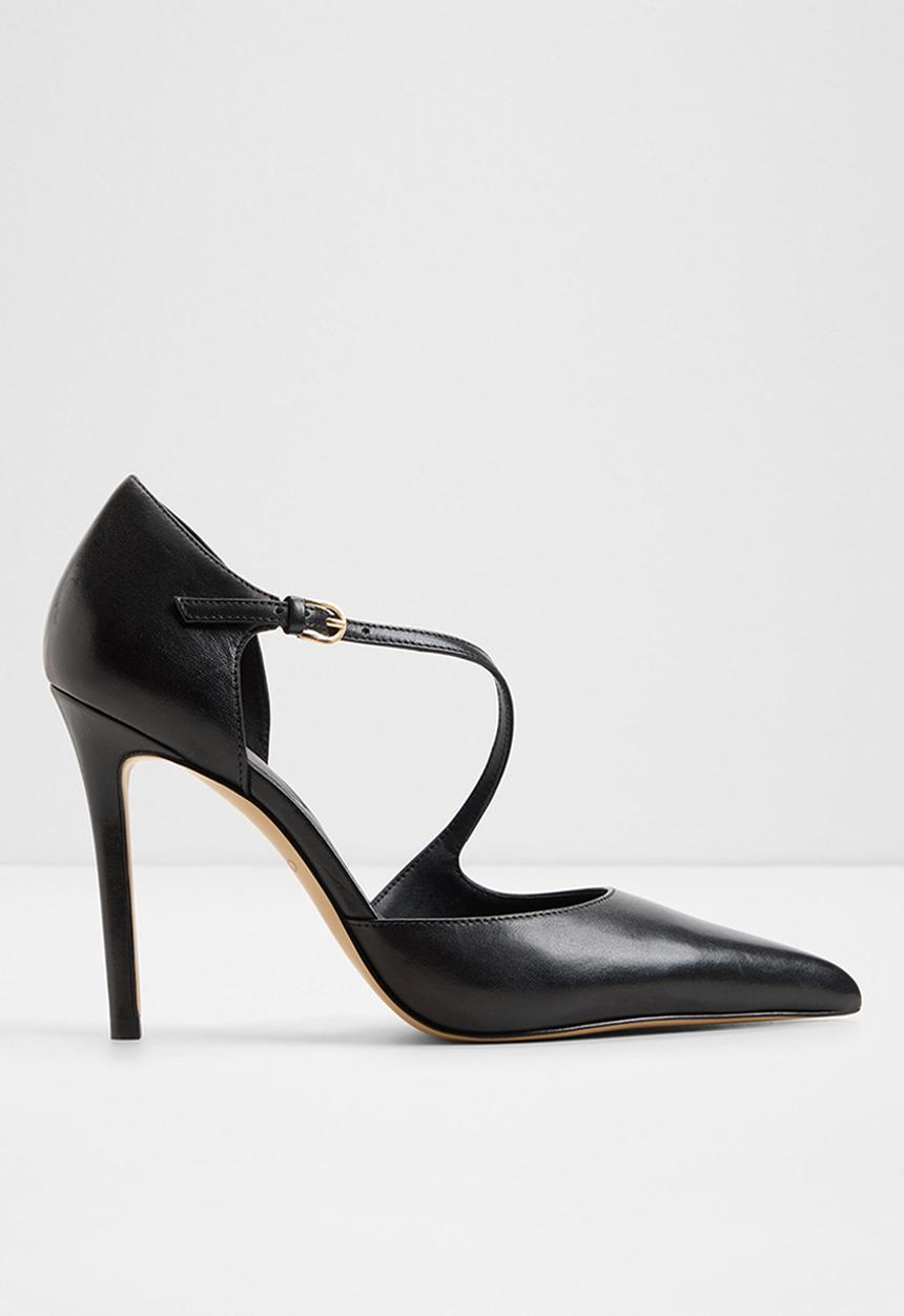 ALDO - Janinne closed toe ankle strap - black