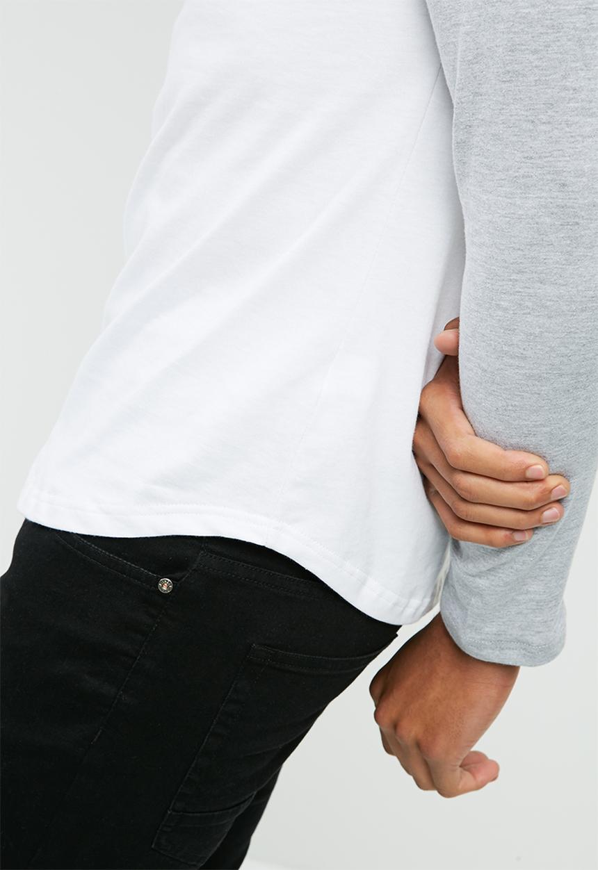 basicthread - Plain raglan tee