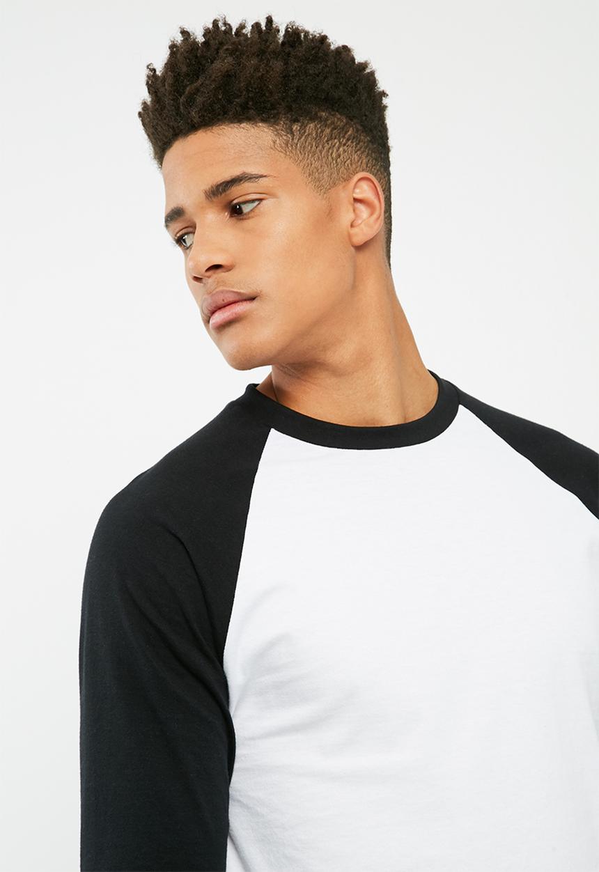 basicthread - Plain raglan tee