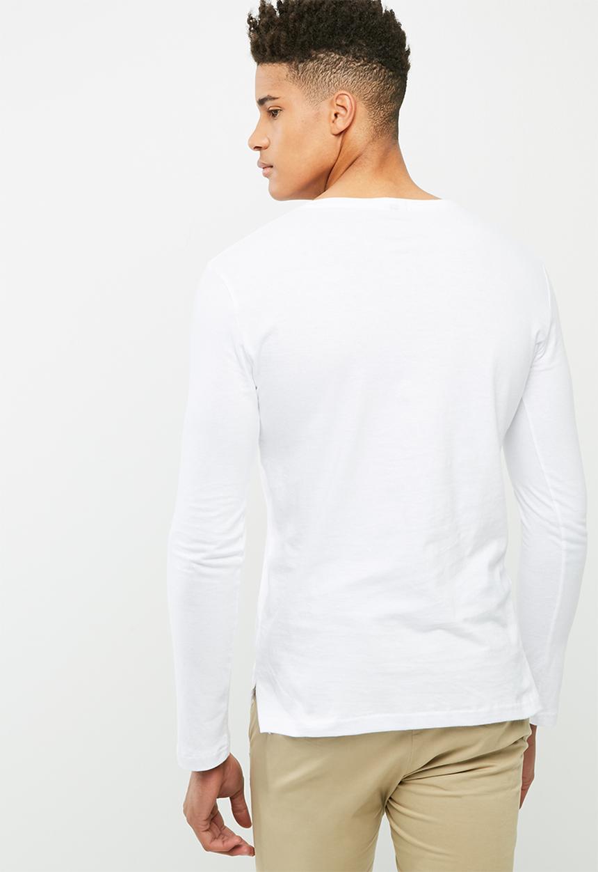 basicthread - Basic tail crew neck tee