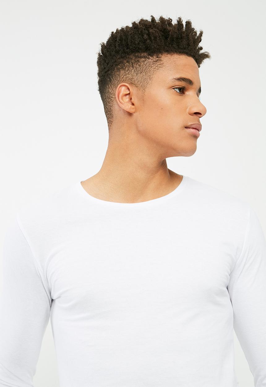 basicthread - Basic tail crew neck tee