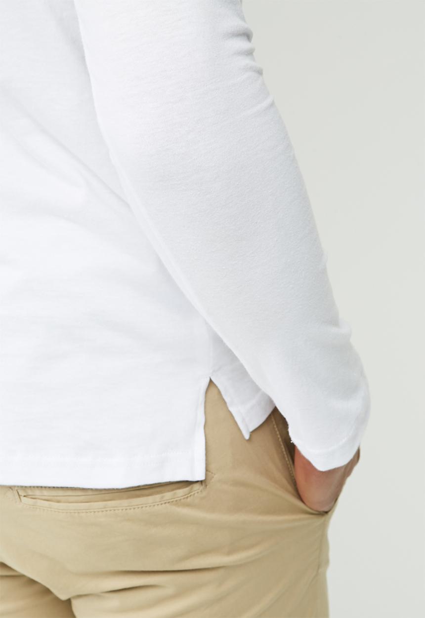 basicthread - Basic tail crew neck tee