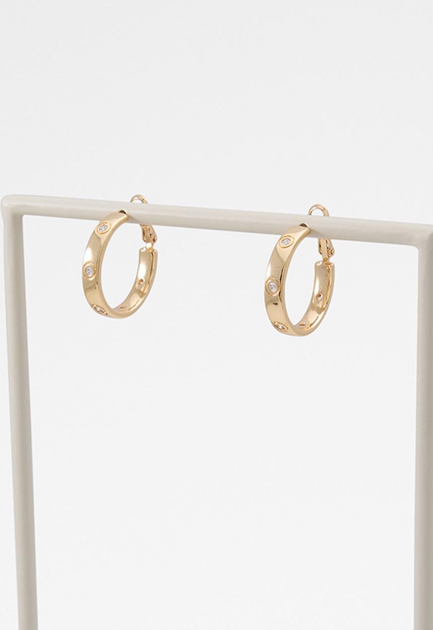 ALDO - Maryah  - Gold/Clear Multi
