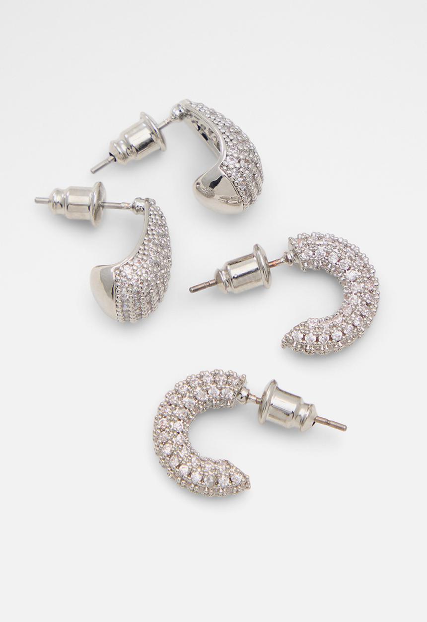 ALDO - Sparkleduo  -  Silver/Clear