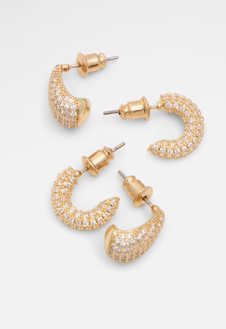 ALDO - Sparkleduo  - Gold/Clear