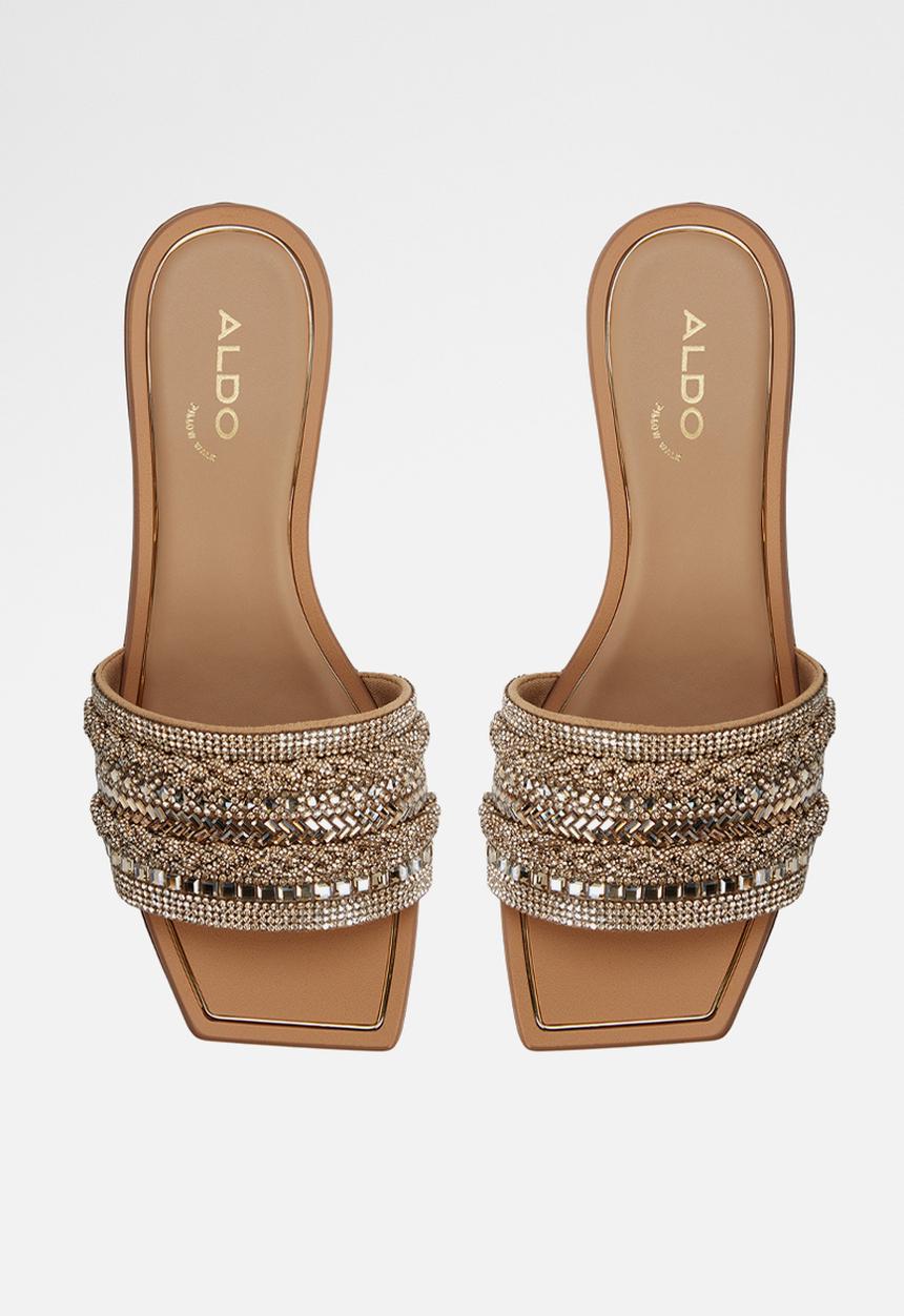 ALDO - Navalia slide - gold