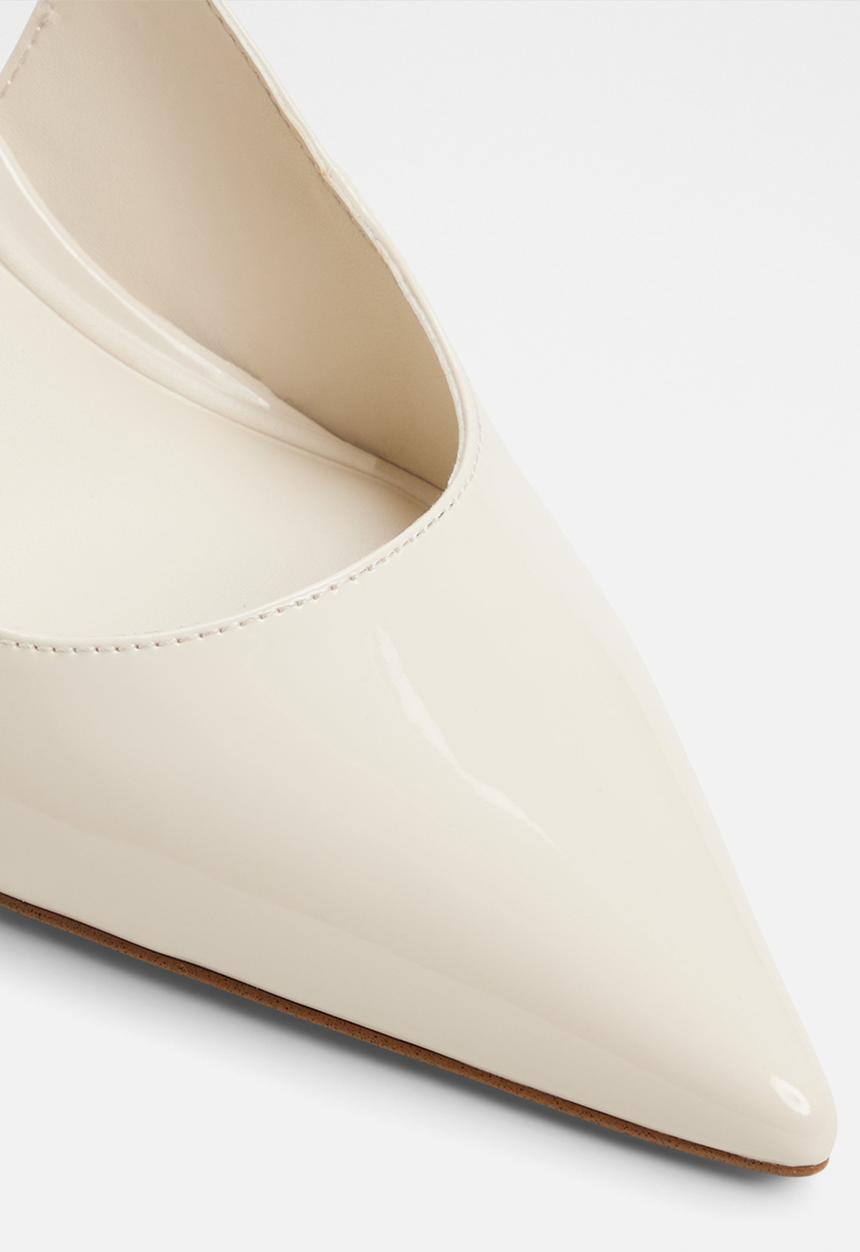 ALDO - Seralina closed toe slingback - light beige
