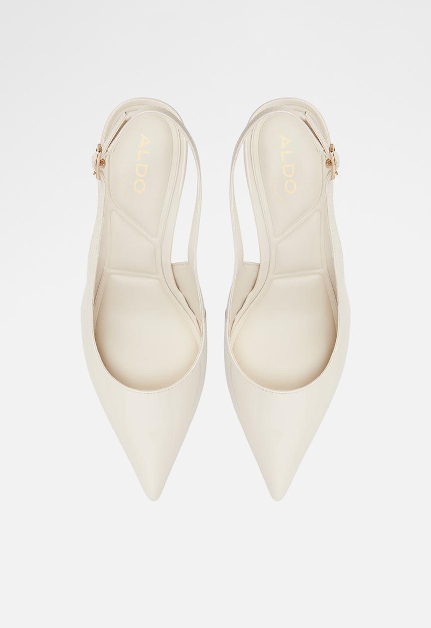 ALDO - Seralina closed toe slingback - light beige