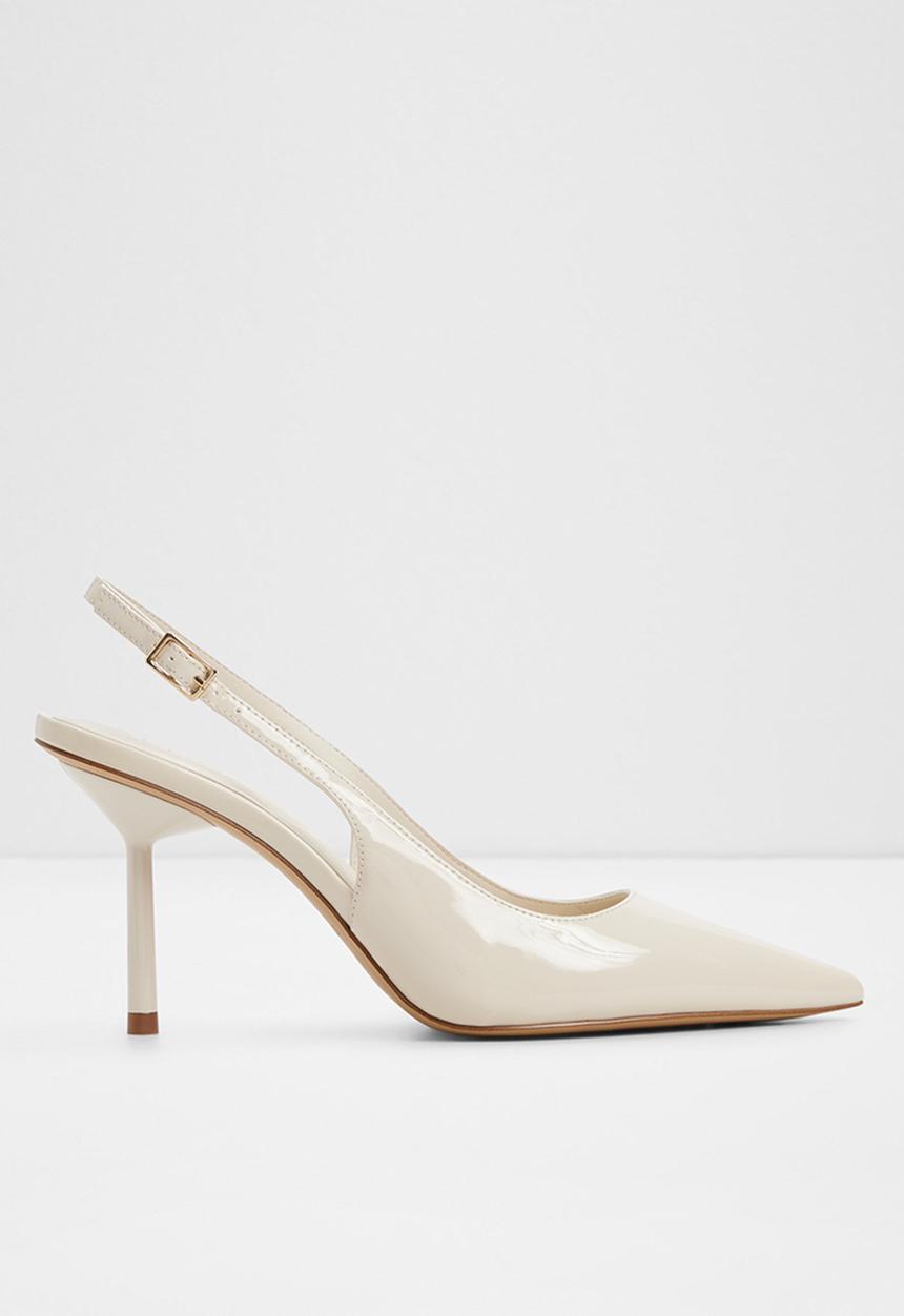 ALDO - Seralina closed toe slingback - light beige