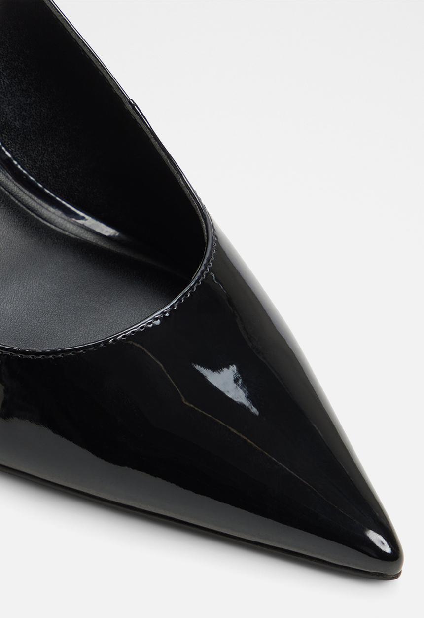 ALDO - Seralina closed toe slingback - black