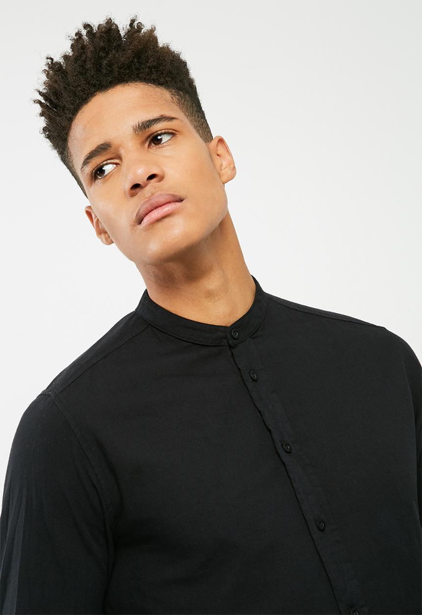 basicthread - Manderin Regular Fit Shirt