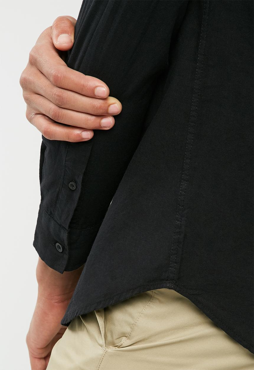 basicthread - Manderin Regular Fit Shirt