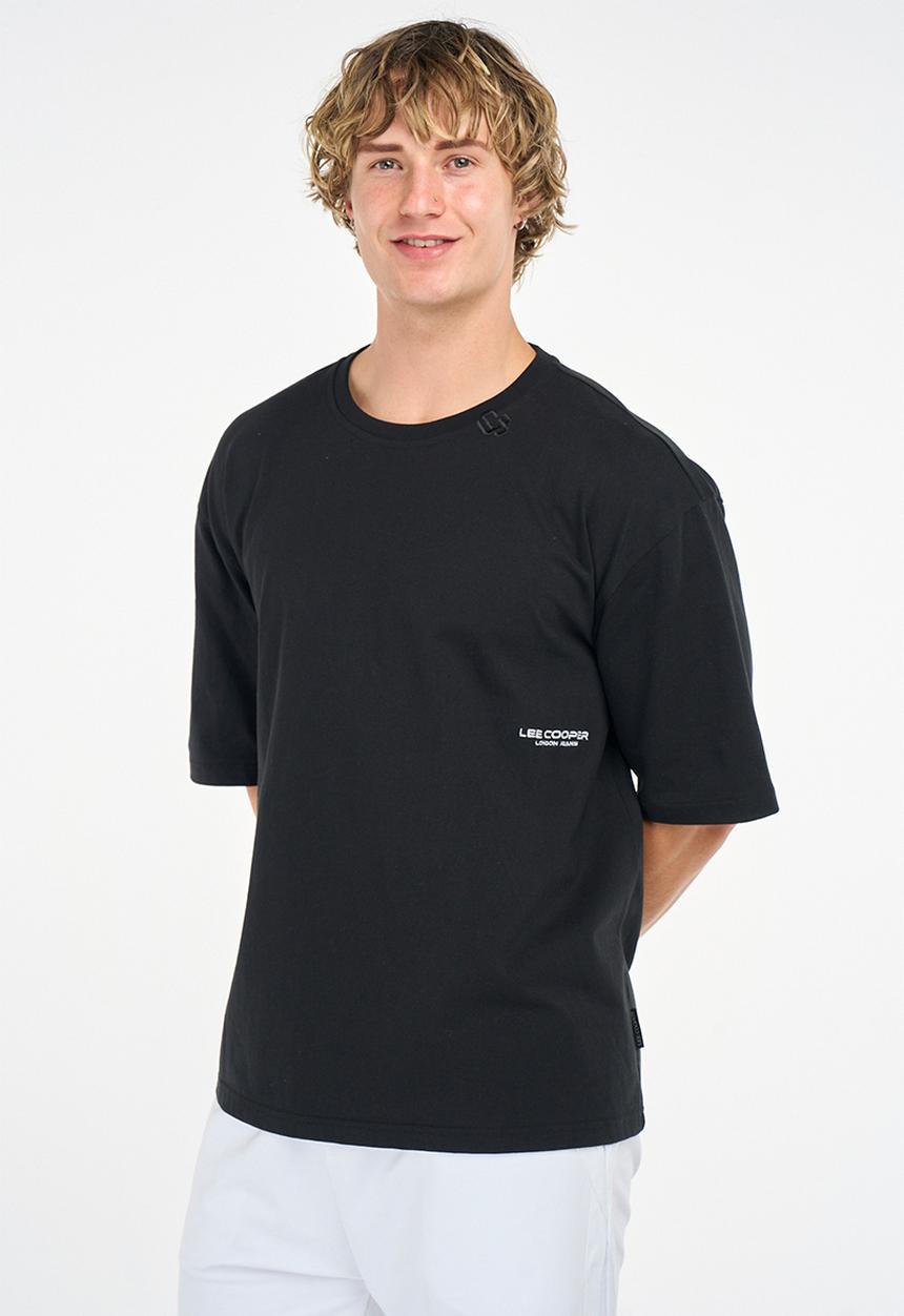 Lee Cooper - Carson Oversized T-Shirt - Black