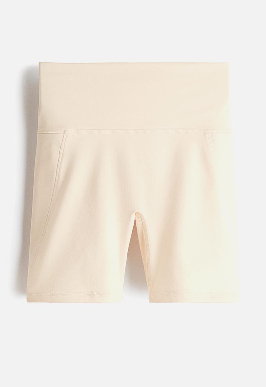 H&M - Softmove? pocket cycling shorts  - butter yellow
