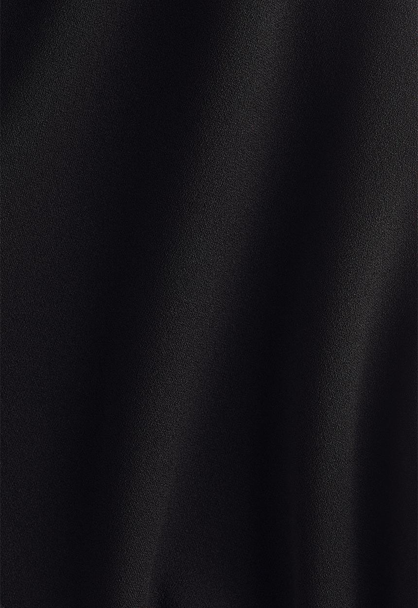 H&M - Mama ponte di roma capri trousers - black