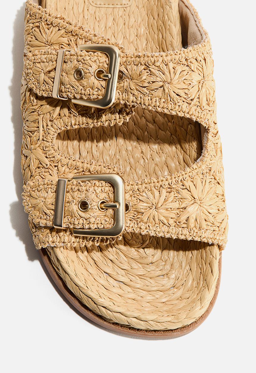 H&M - Espadrille-style sandals - beige