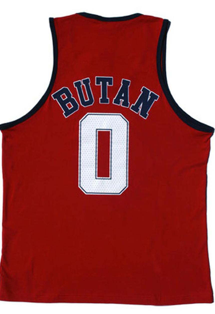 All-Out Fashion Fever - Butan Lions Vest – Red, Navy & White