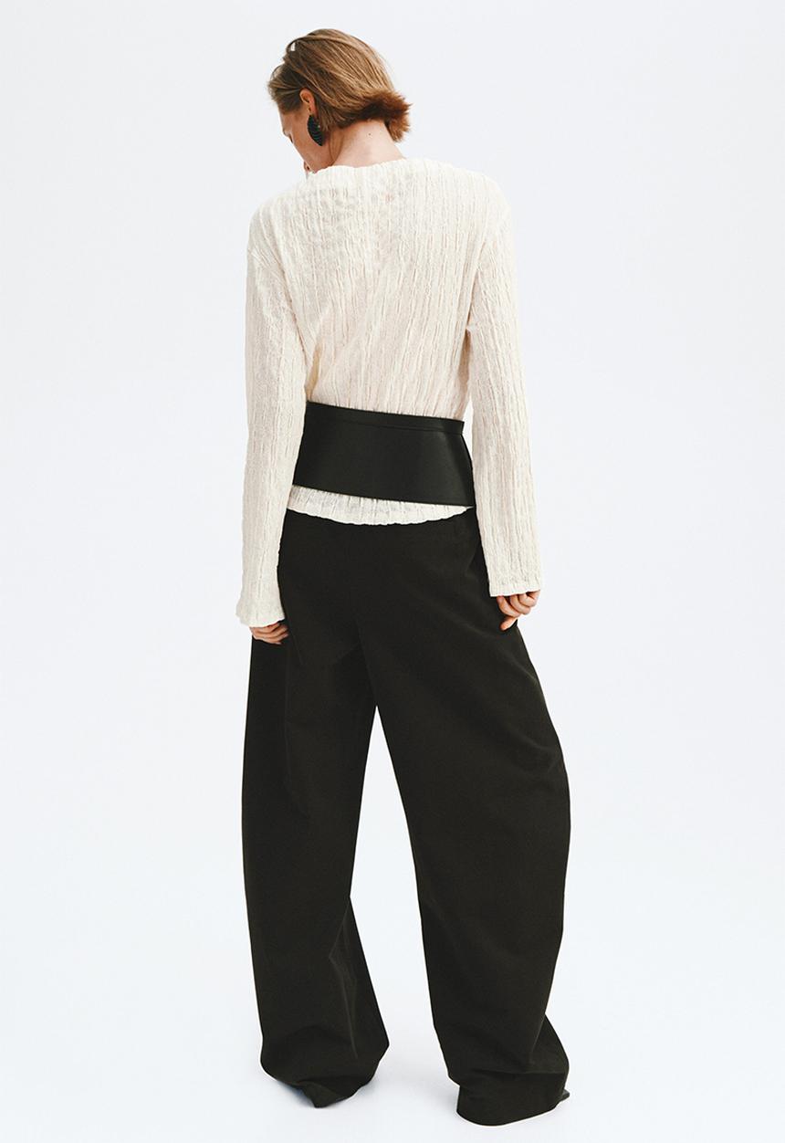 H&M - Boat-neck top - cream
