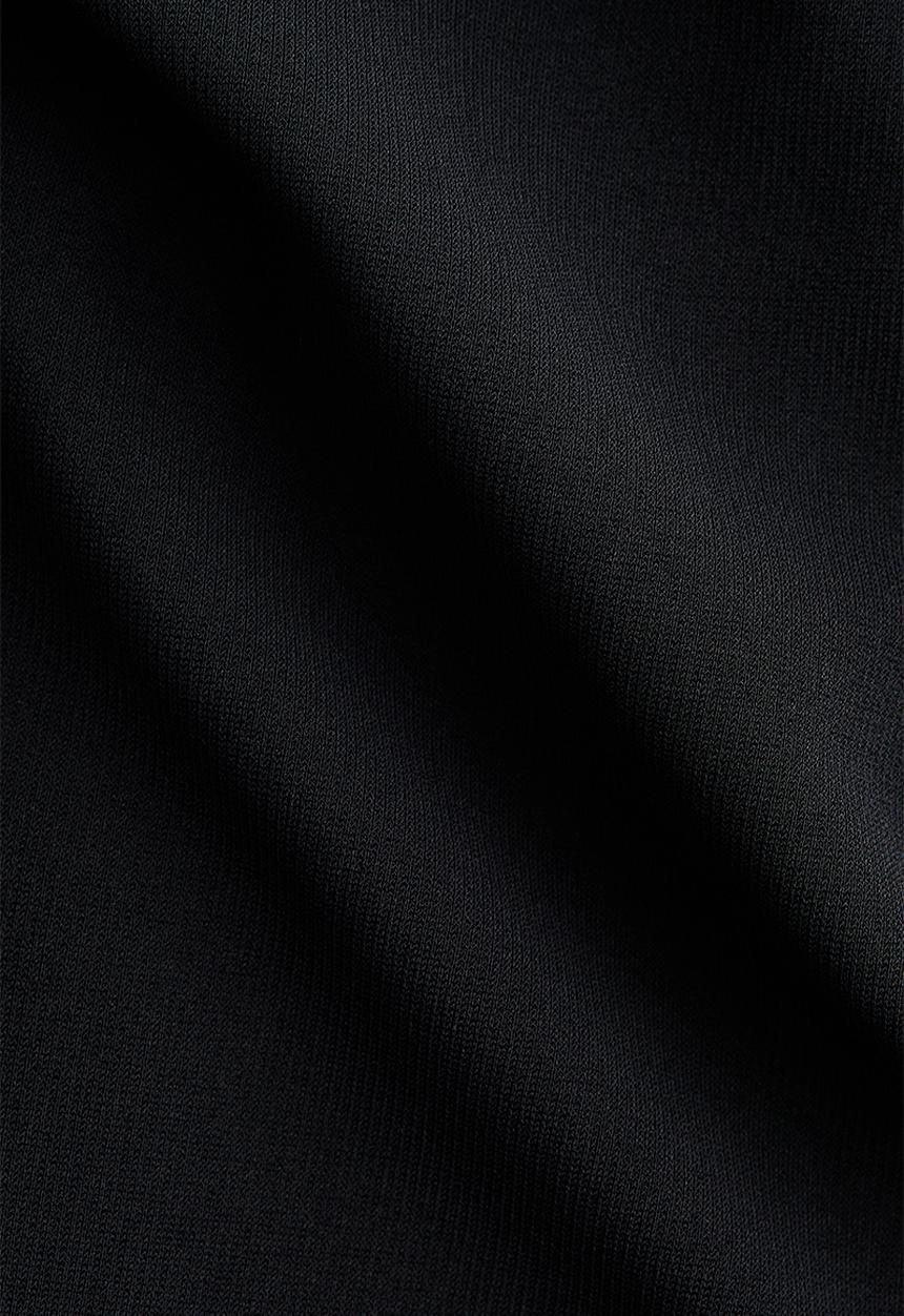 H&M - Off-the-shoulder thong body - black