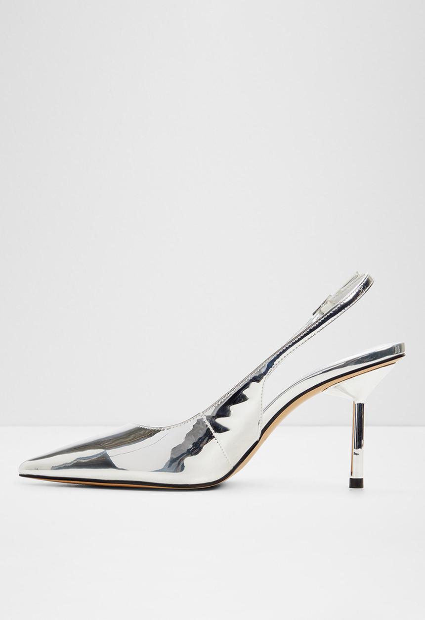 ALDO - Seralina closed toe slingback - silver