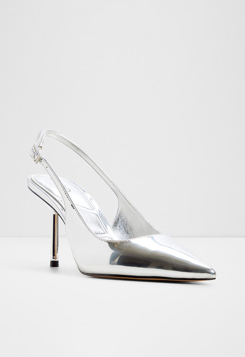 ALDO - Seralina closed toe slingback - silver