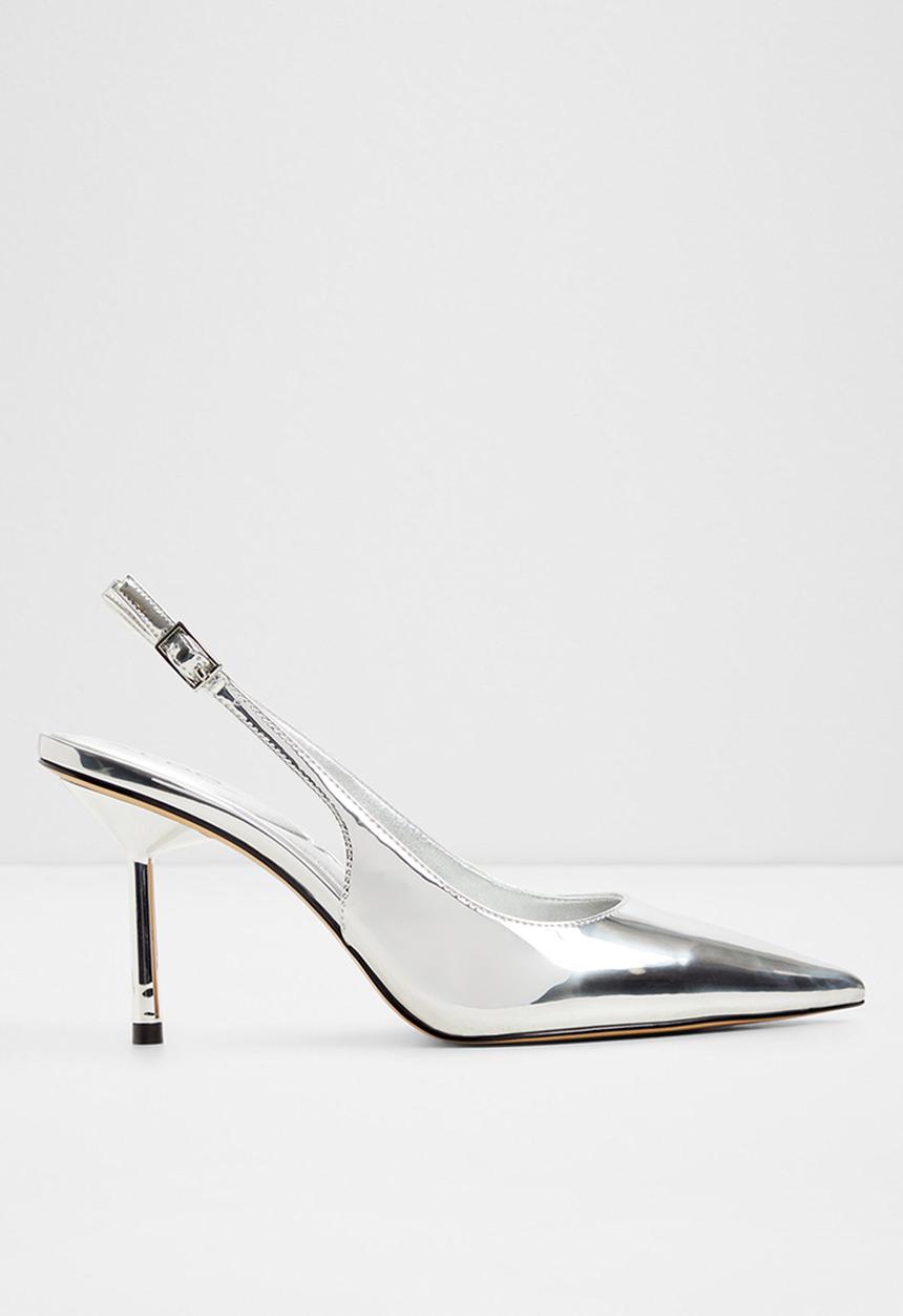 ALDO - Seralina closed toe slingback - silver