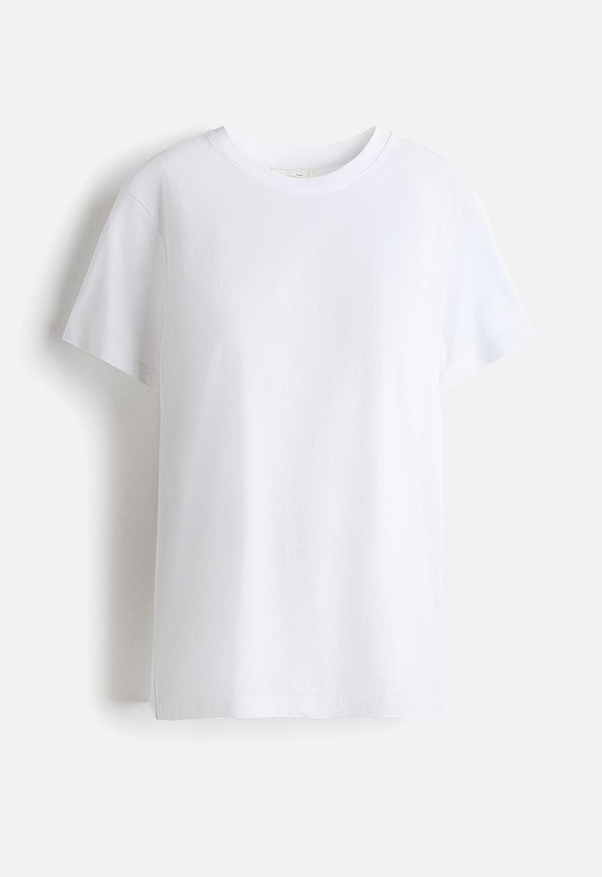 H&M - Mama cotton T-shirt - white