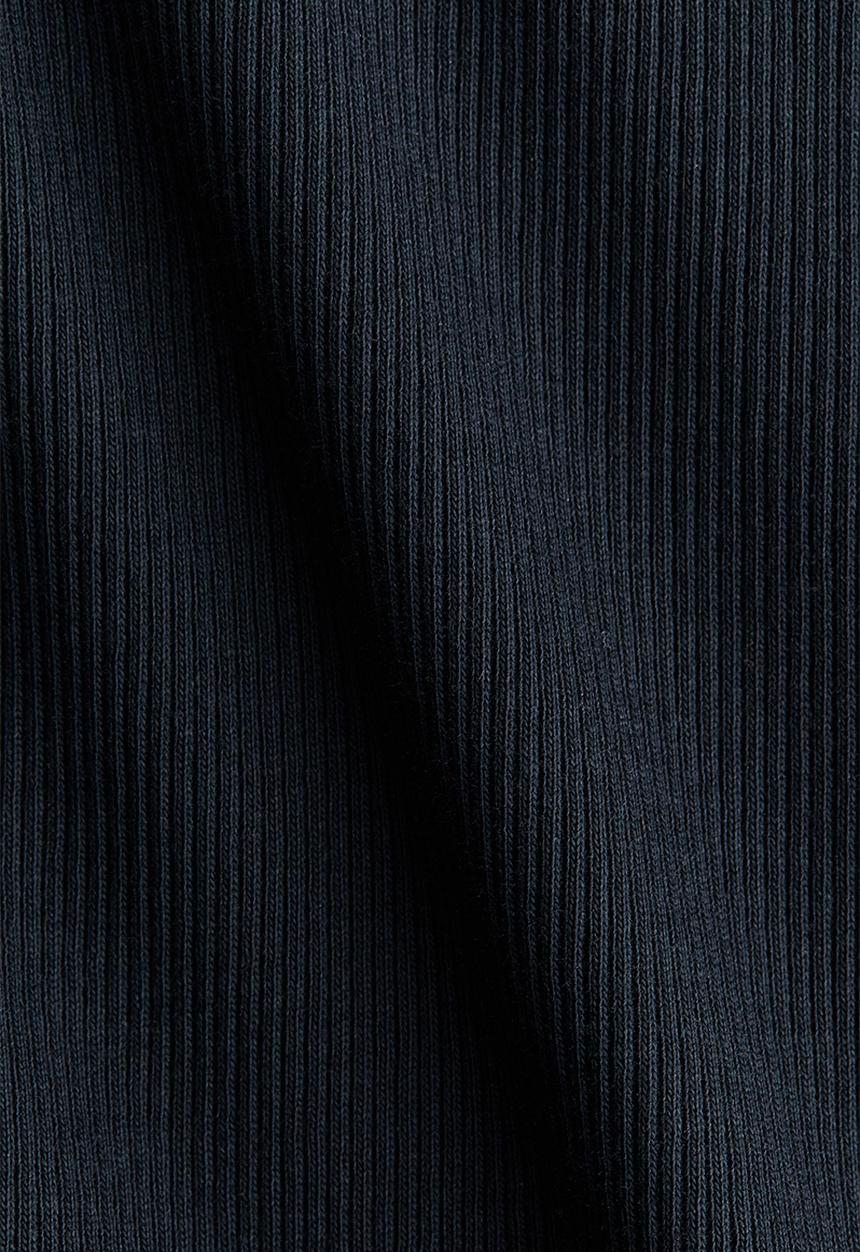 H&M - Ribbed vest top - navy blue
