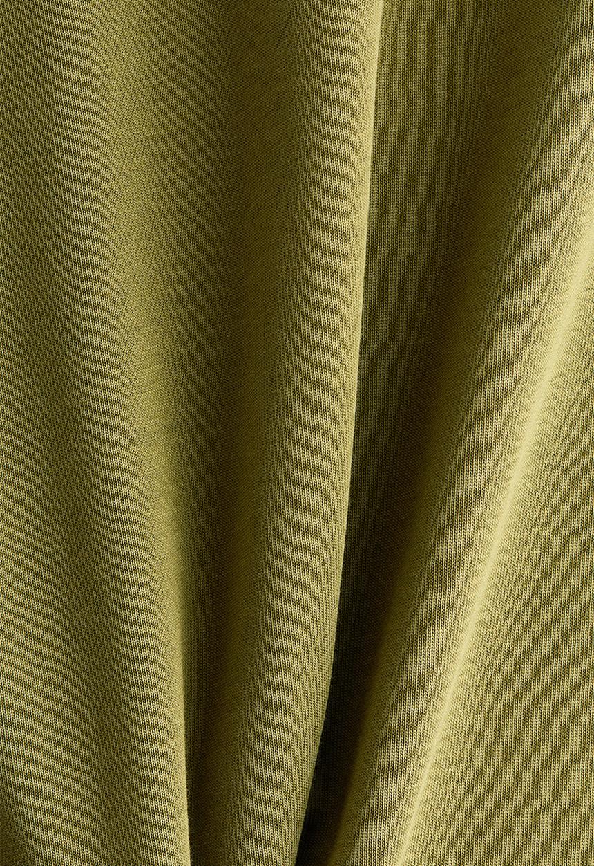 H&M - Oversized cotton t-shirt - olive green