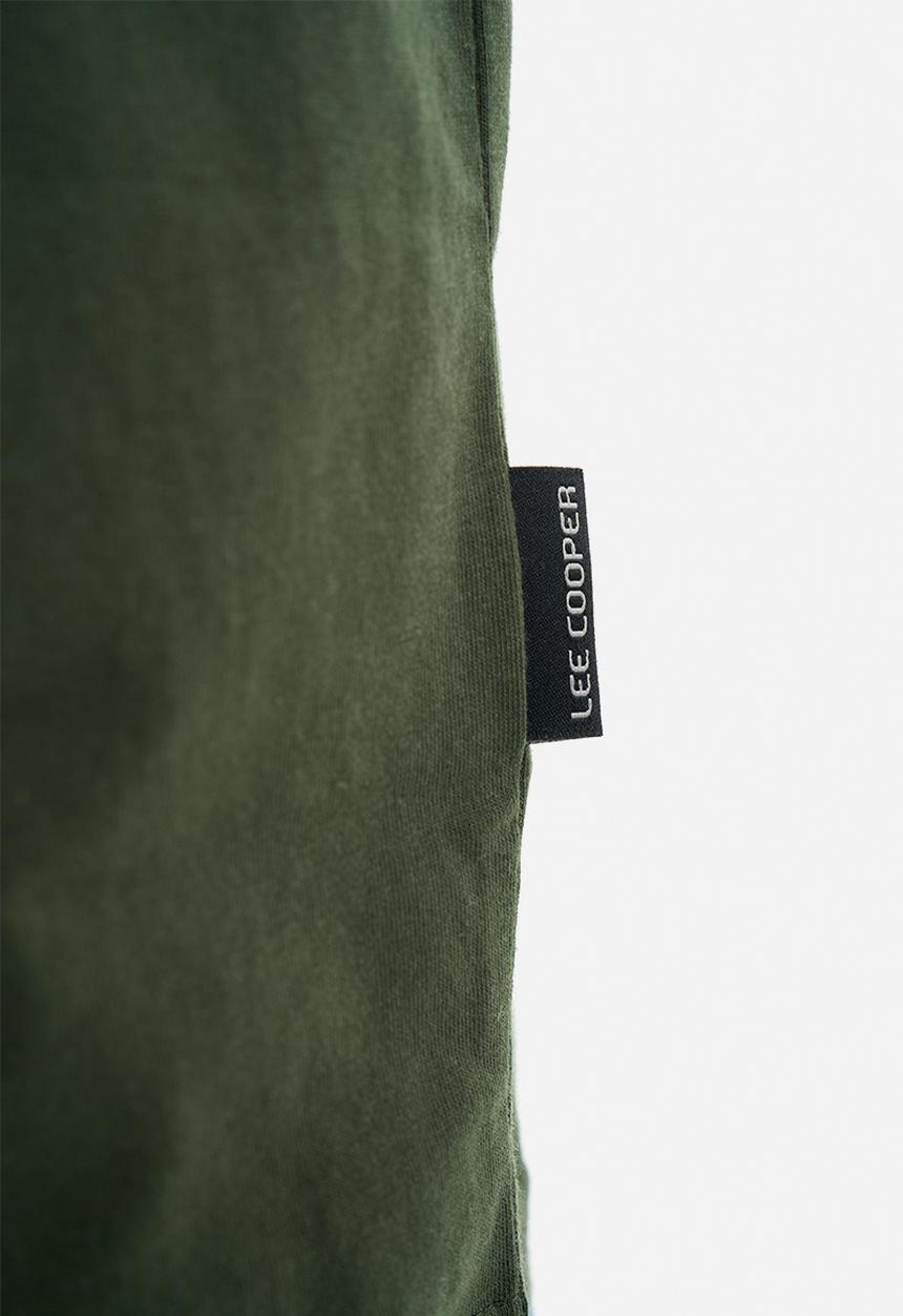 Lee Cooper - Muzi Oversized T-Shirt - Fatigue
