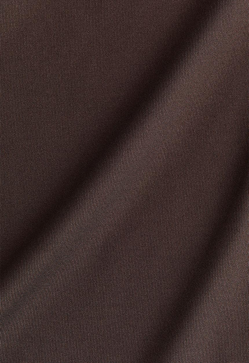 H&M - Jersey strappy top - dark brown
