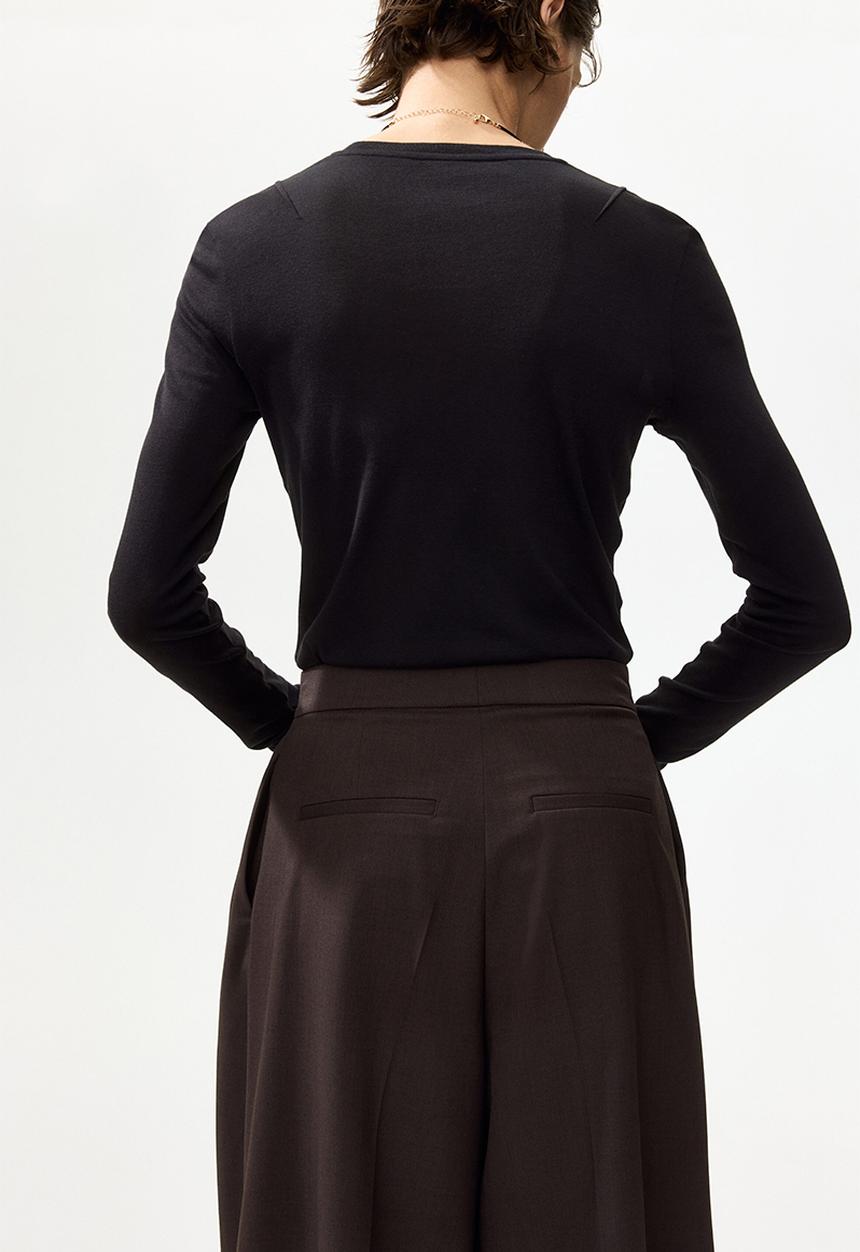 H&M - Wide culottes - dark brown