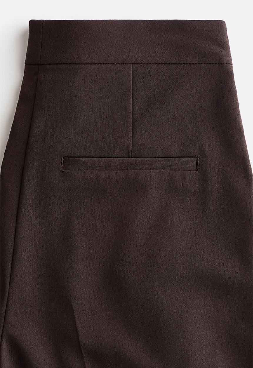 H&M - Wide culottes - dark brown