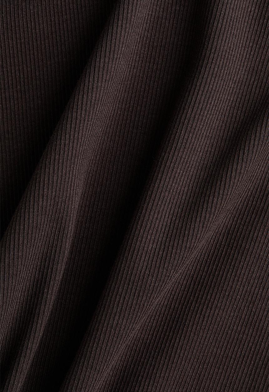 H&M - Mama ribbed vest top - dark brown