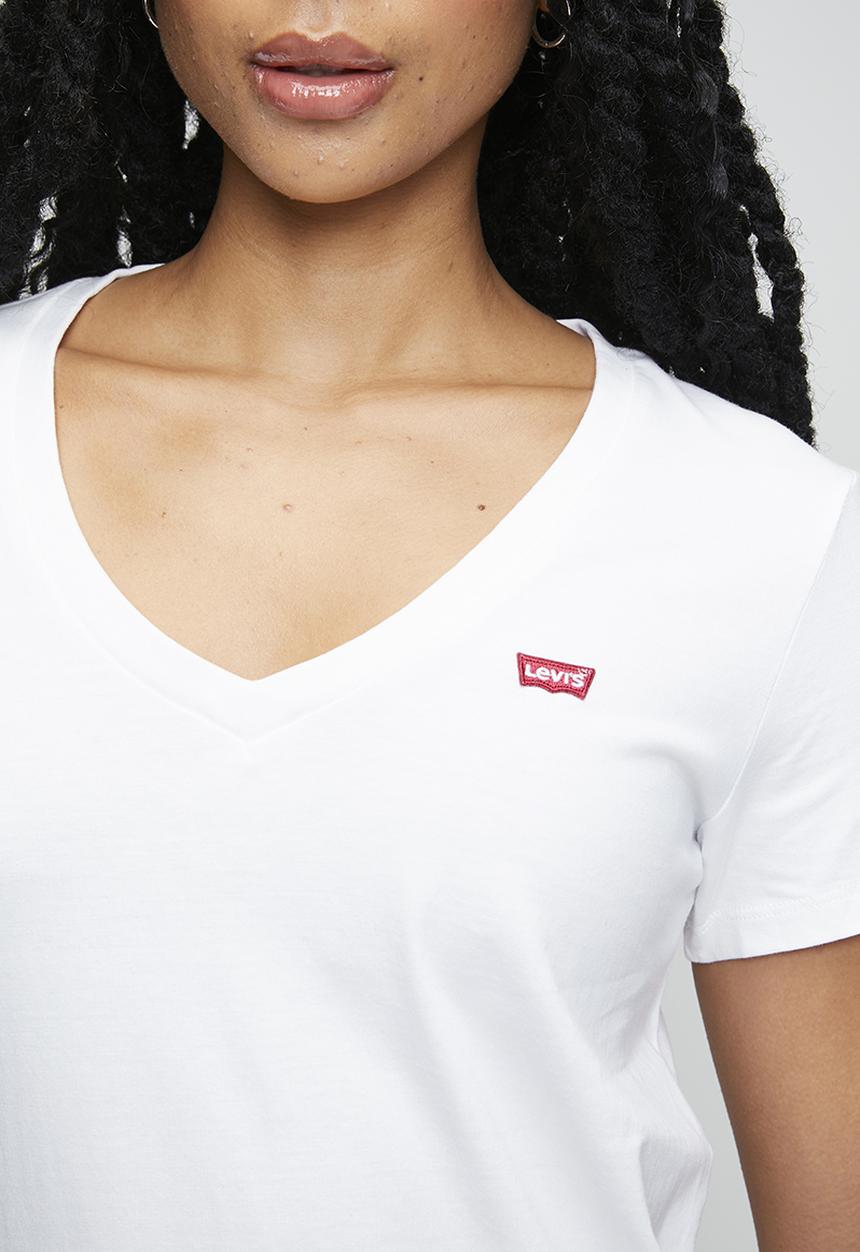 Levi’s® - Perfect Vneck - White + Jersey