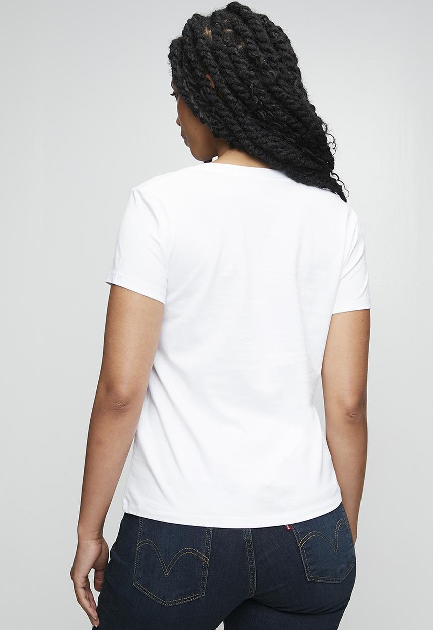 Levi’s® - Perfect Vneck - White + Jersey
