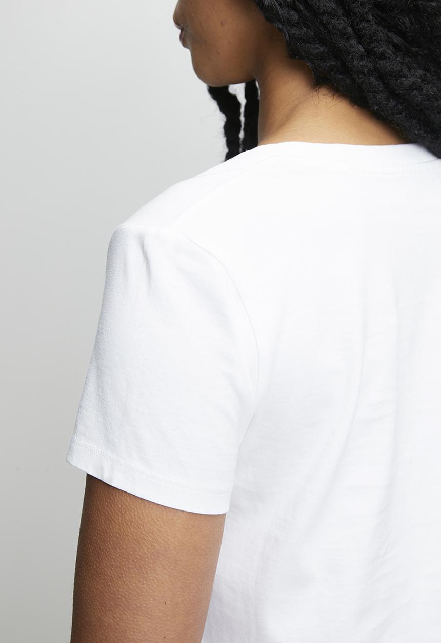 Levi’s® - Perfect Vneck - White + Jersey