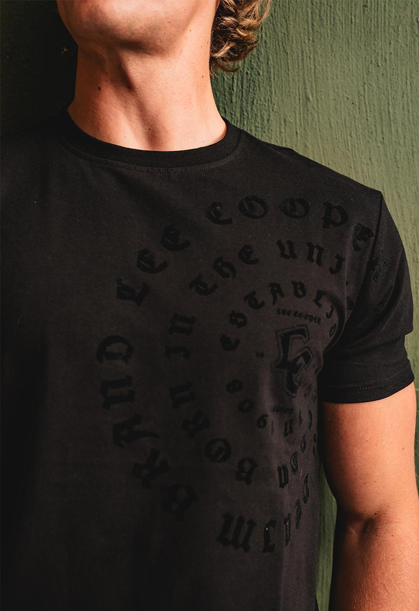 Lee Cooper - Samkelo Regular Fit T-Shirt - Black