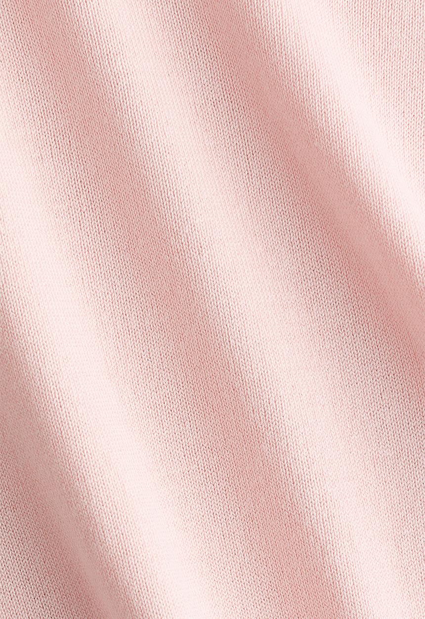 H&M - Fine-knit t-shirt - light pink
