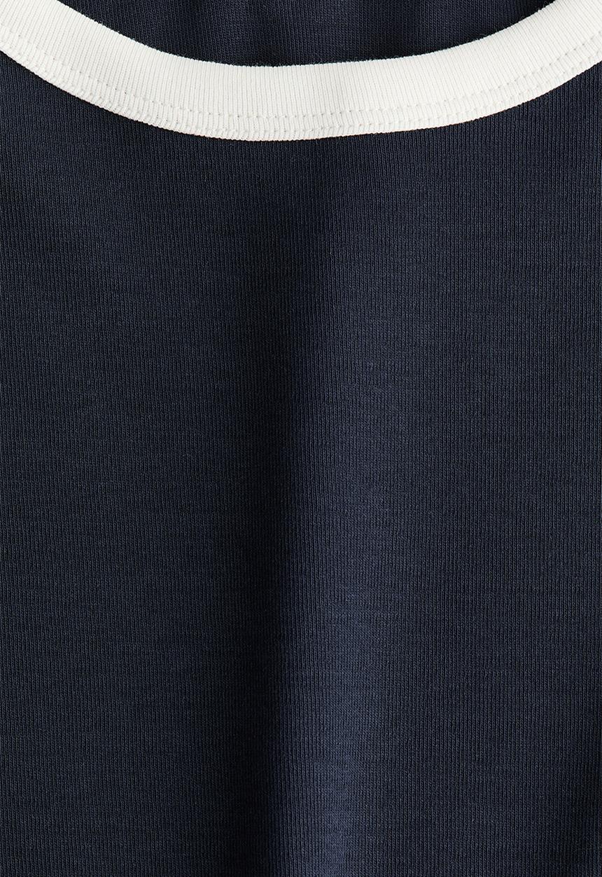 H&M - Cotton T-shirt - navy blue