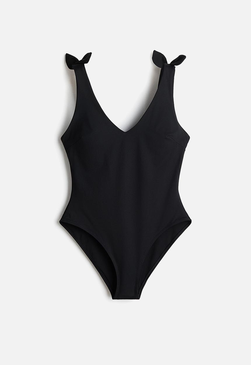 H&M - Padded-cup swimsuit - black