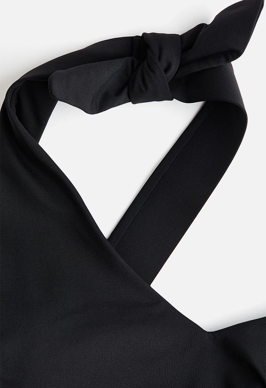 H&M - Padded-cup swimsuit - black