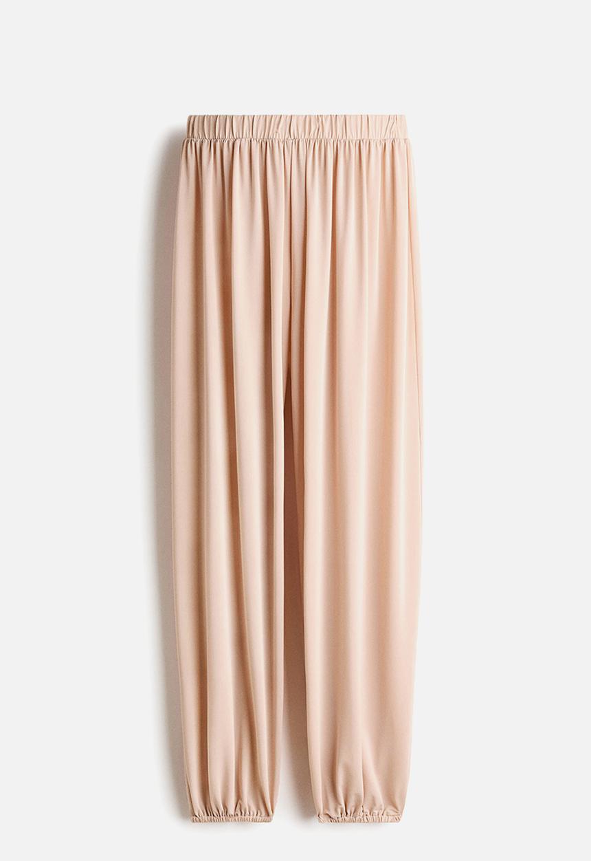 H&M - Pull-on balloon trousers - light beige