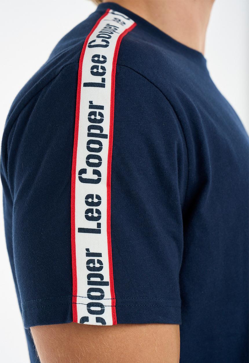 Lee Cooper - Sandile Regular Fit T-Shirt - Navy