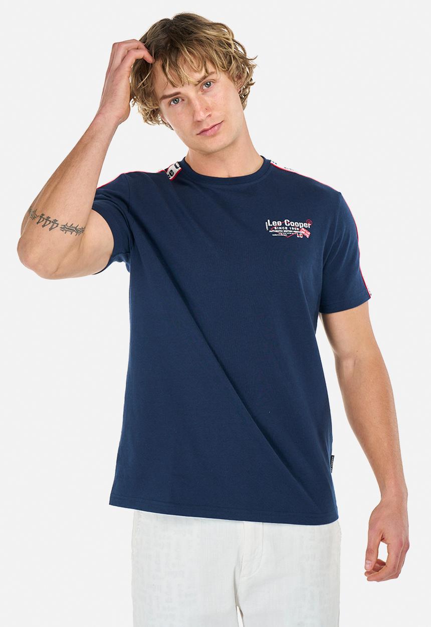 Lee Cooper - Sandile Regular Fit T-Shirt - Navy